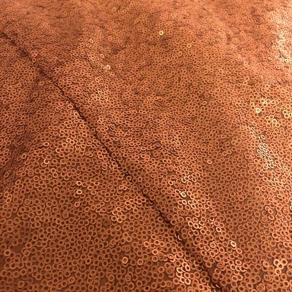 DONATED to local social worker🙏 High waisted sequined mini skirt - Picture 3 of 3